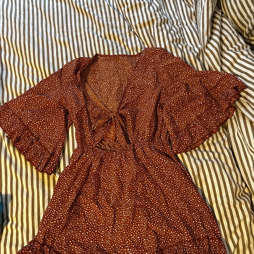 Elegant Polka Dot Romper